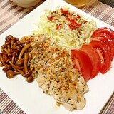 激安！鶏胸肉で柔らかジューシー塩麹ソテー☆